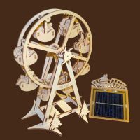 Solar Riesenrad Bausatz