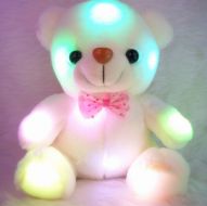 Teddy leuchtend mit LED - Preissenkung