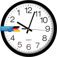  Rückwärts laufende Wanduhr